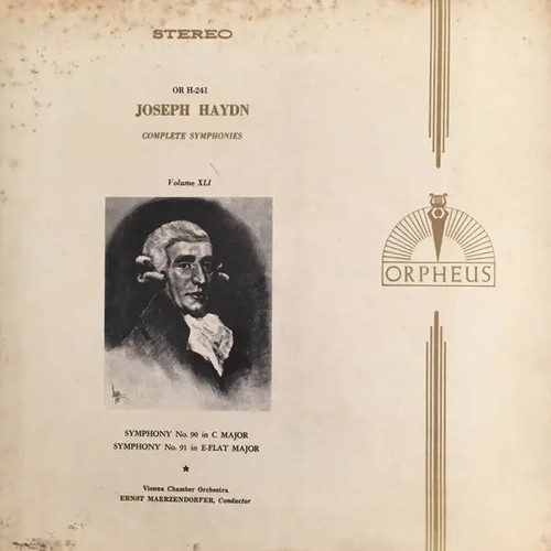 Haydn complete symphonies - haydn,