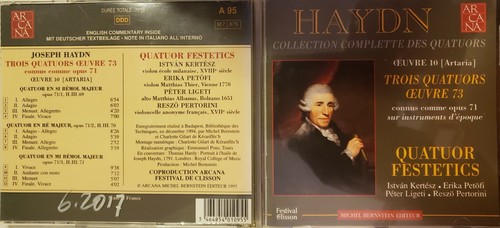 Haydn collection complete - collection,