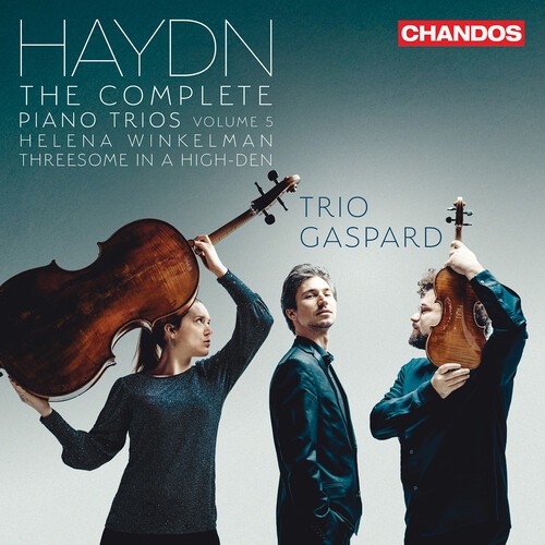 Trio gaspard haydn complete - -,
