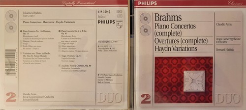 Brahms piano concertos - brahms,
