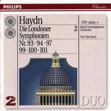 Haydn the london symphonies - symphonies,