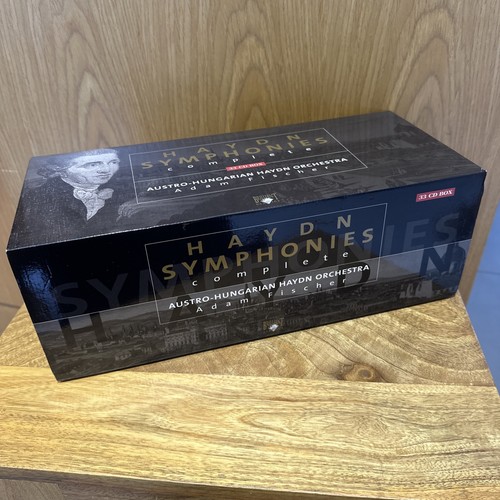 Haydn symphonies complete 33x - haydn,