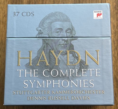 Haydn complete symphonies - symphonies,