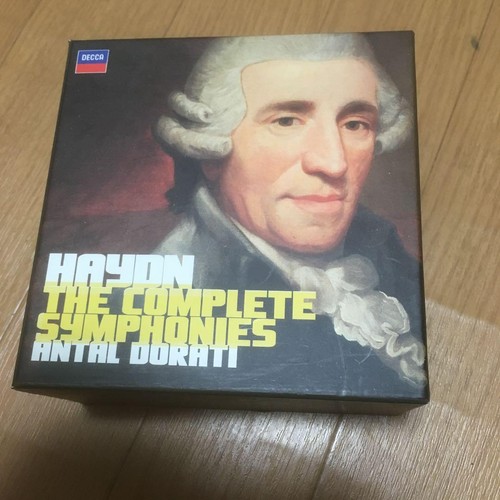 Haydn the complete symphonies - haydn,