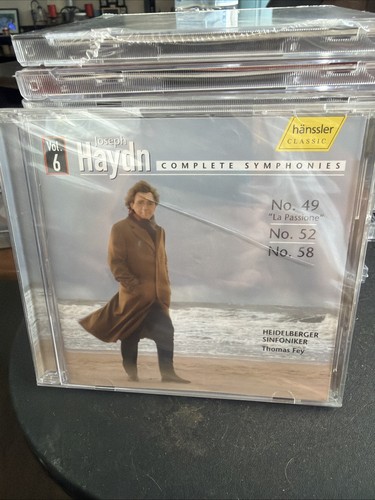 Haydn complete symphonies vol - complete, symphonies,vol