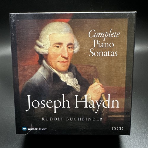Haydn complete piano sonatas - complete,