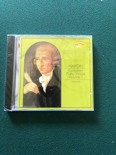 Haydn complete piano works - works,