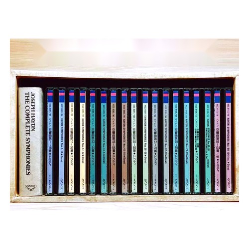 Haydn complete symphonies - haydn,