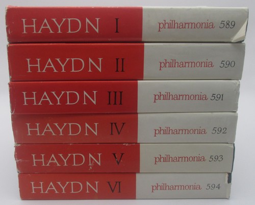Haydn complete symphonies - haydn, ed