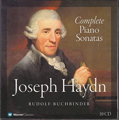 Haydn complete piano - piano, sonatas