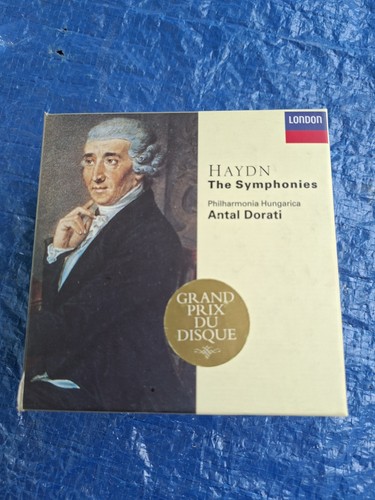 Joseph haydn the symphonies - joseph,