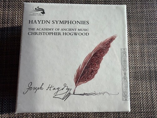 Haydn symphonies complete - symphonies,