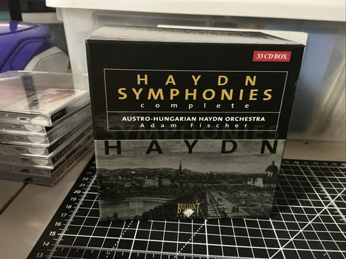 Haydn complete symphonies adam - symphonies,
