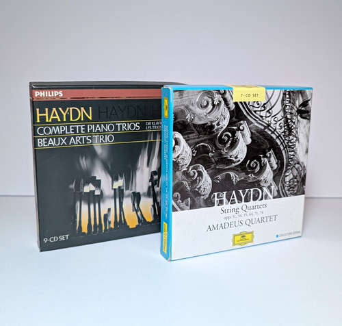 Haydn box sets string - cd,