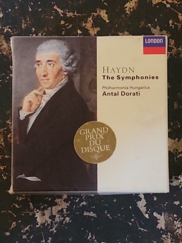 Haydn the symphonies dorati - the,