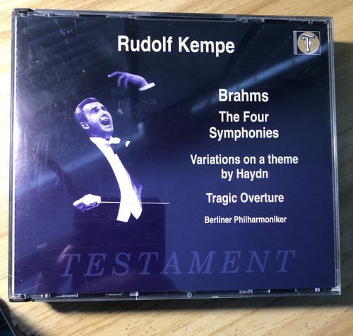 Rudolf kempe brahms - kempe,