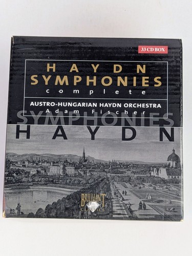 Haydn complete symphonies - symphonies, adam