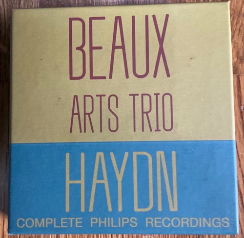 Beaux arts trio haydn - beaux,