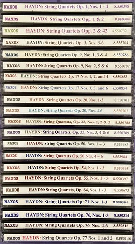Haydn complete string - haydn:,
