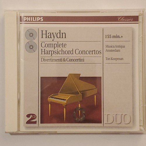 Haydn complete harpsichord - haydn,