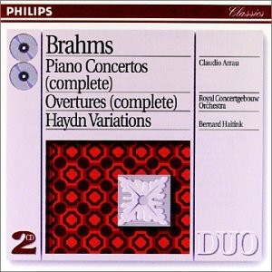 Brahms piano concertos - piano,