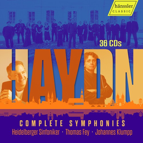 Heidelberger sinfoni haydn - sinfoni,
