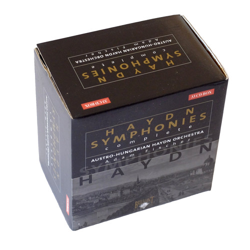 Haydn symphonies complete 33x - haydn, (33x