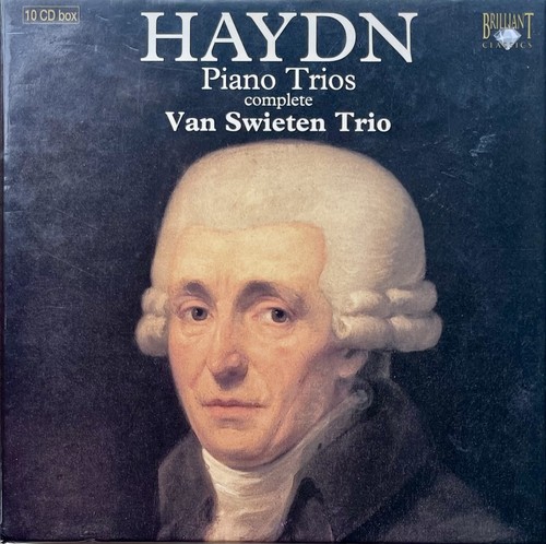 Haydn complete piano trios - haydn:, trios"
