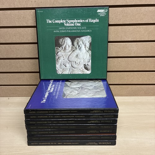 The complete symphonies - the, of