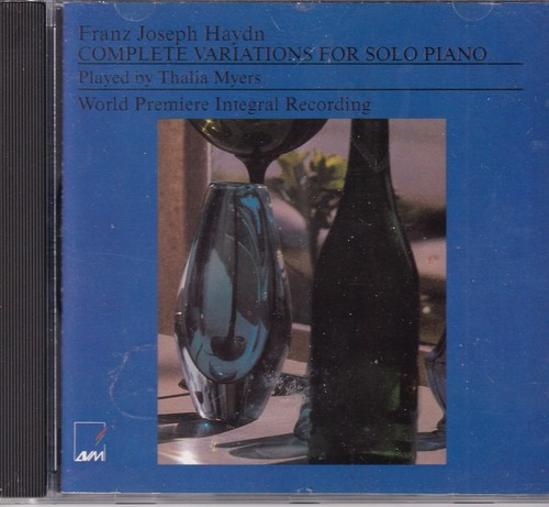 Haydn the complete variations - "the,