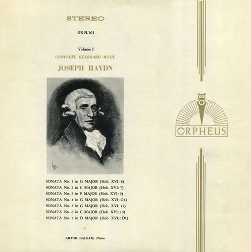 Haydn complete keyboard music - haydn,