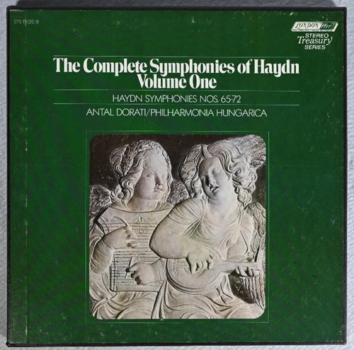 Haydn complete symphonies nos - haydn,