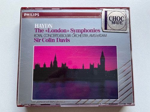 Haydn the london symphonies - cd,