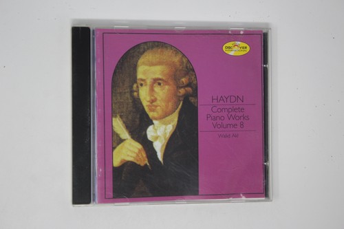 Haydn complete piano works - piano,