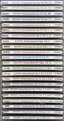 Haydn complete string - complete,