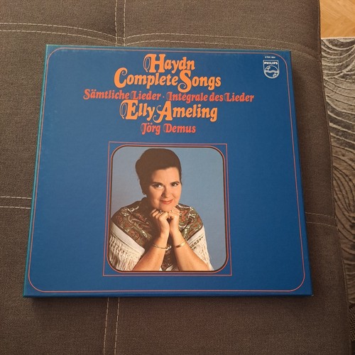 Haydn complete songs - complete,
