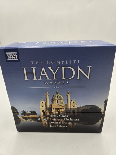 Complete masses haydn - masses, by