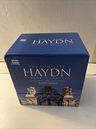 Haydn complete string quartets - haydn,