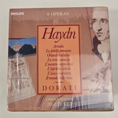 Haydn operas antal dorati - 8, 20