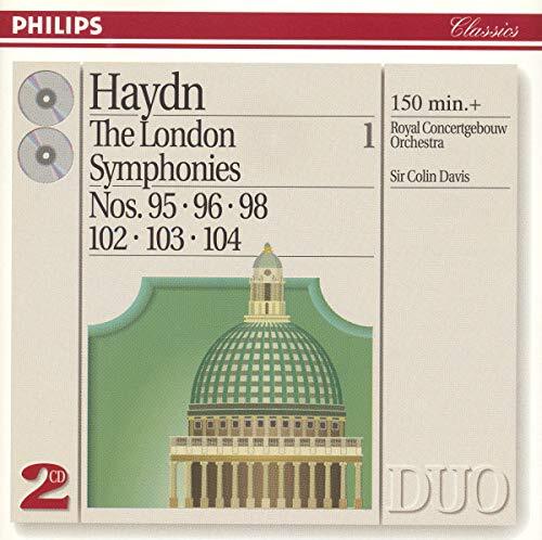 Haydn sir colin davis the - colin,