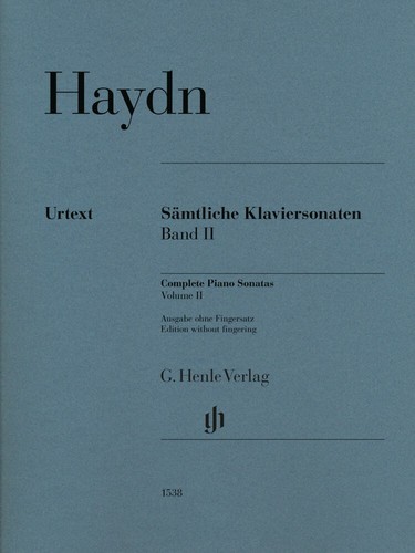 Haydn complete piano sonatas - haydn,