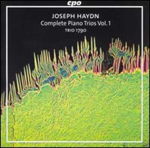 Haydn complete piano trios - piano,