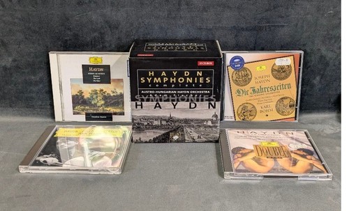 Haydn symphonies complete - haydn,