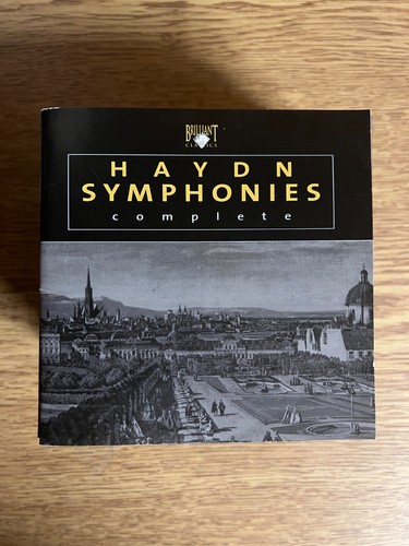 Haydn symphonies complete 33 - haydn,