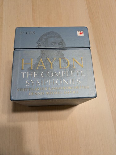 Haydn complete symphonies - complete,