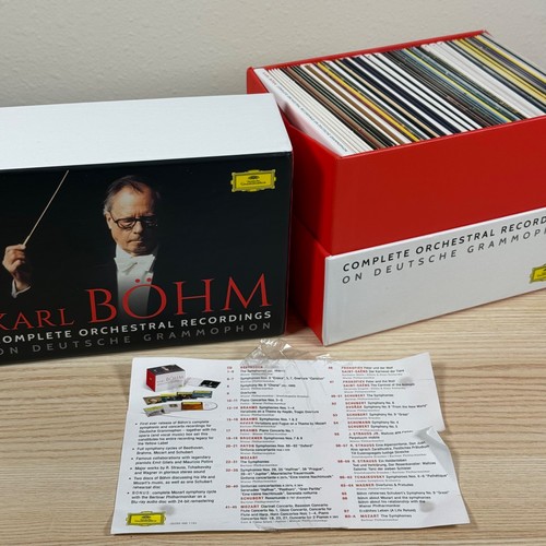 Karl bohm complete orchestral - karl, bohm: