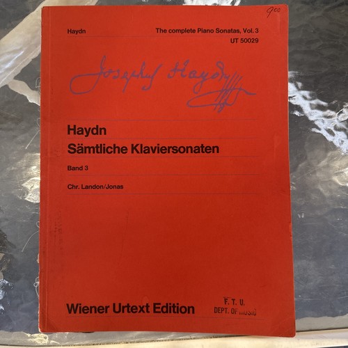 Haydn complete piano sonatas - haydn:,