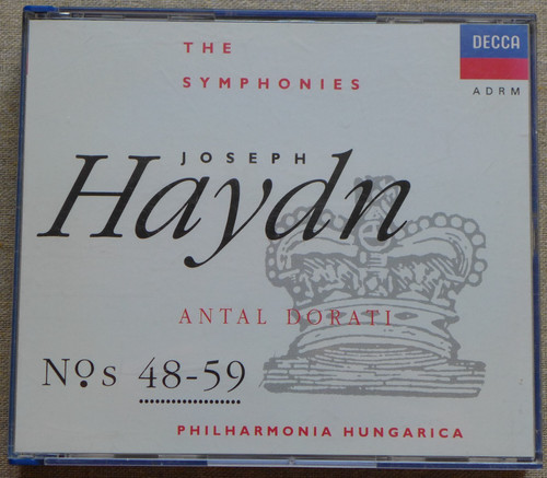 Joseph haydn the - joseph, symphonies