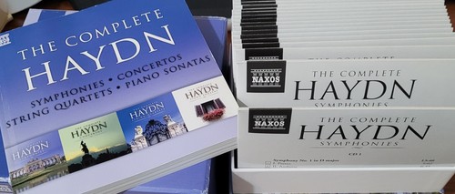 The complete haydn symphonies - the,