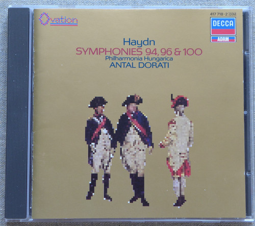Joseph haydn symphonies nos - haydn,